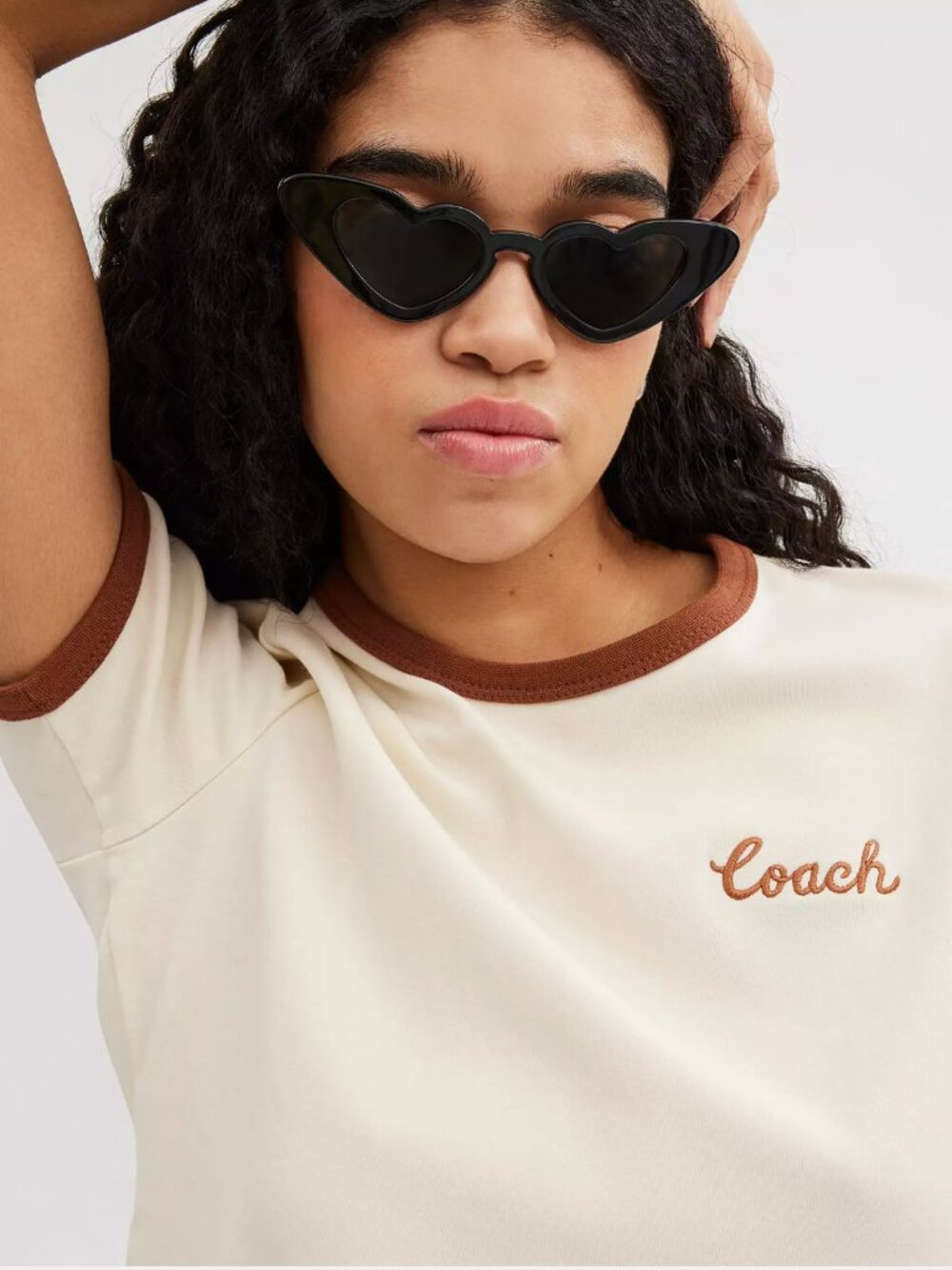 Coach ringer tee - Picture 3 of 7